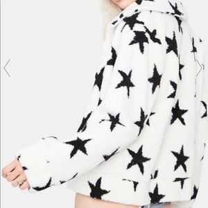 Lelis Fuzzy star jacket